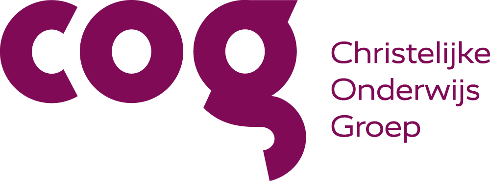 Logo van Christelijke Onderwijs Groep Vallei & Gelderland-Midden (COG)
