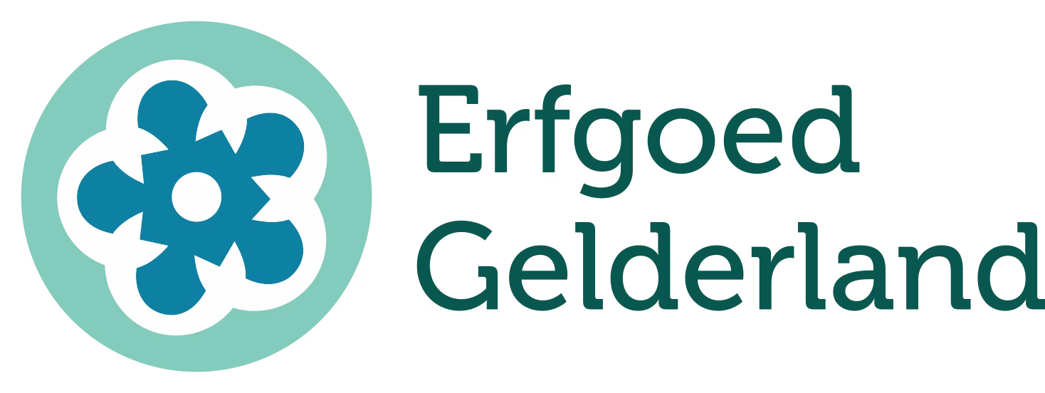Logo van Erfgoed Gelderland
