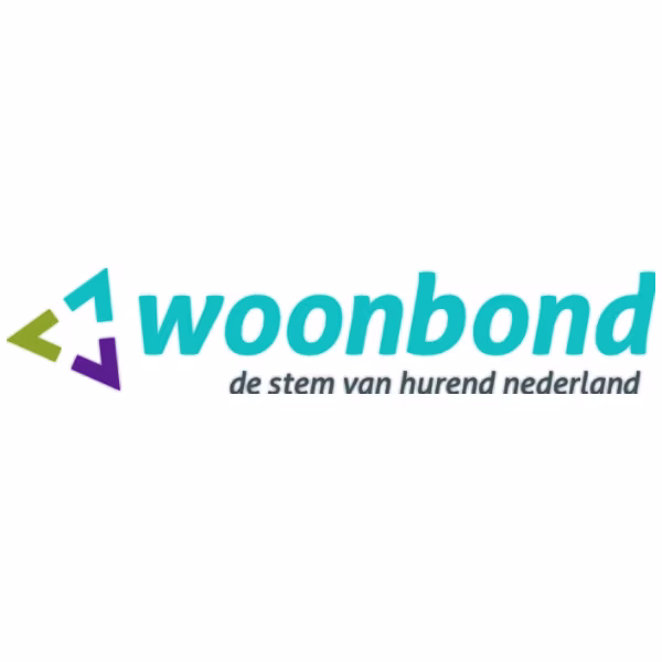 Logo van De Woonbond