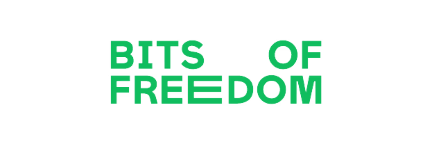 Logo van Bits of Freedom