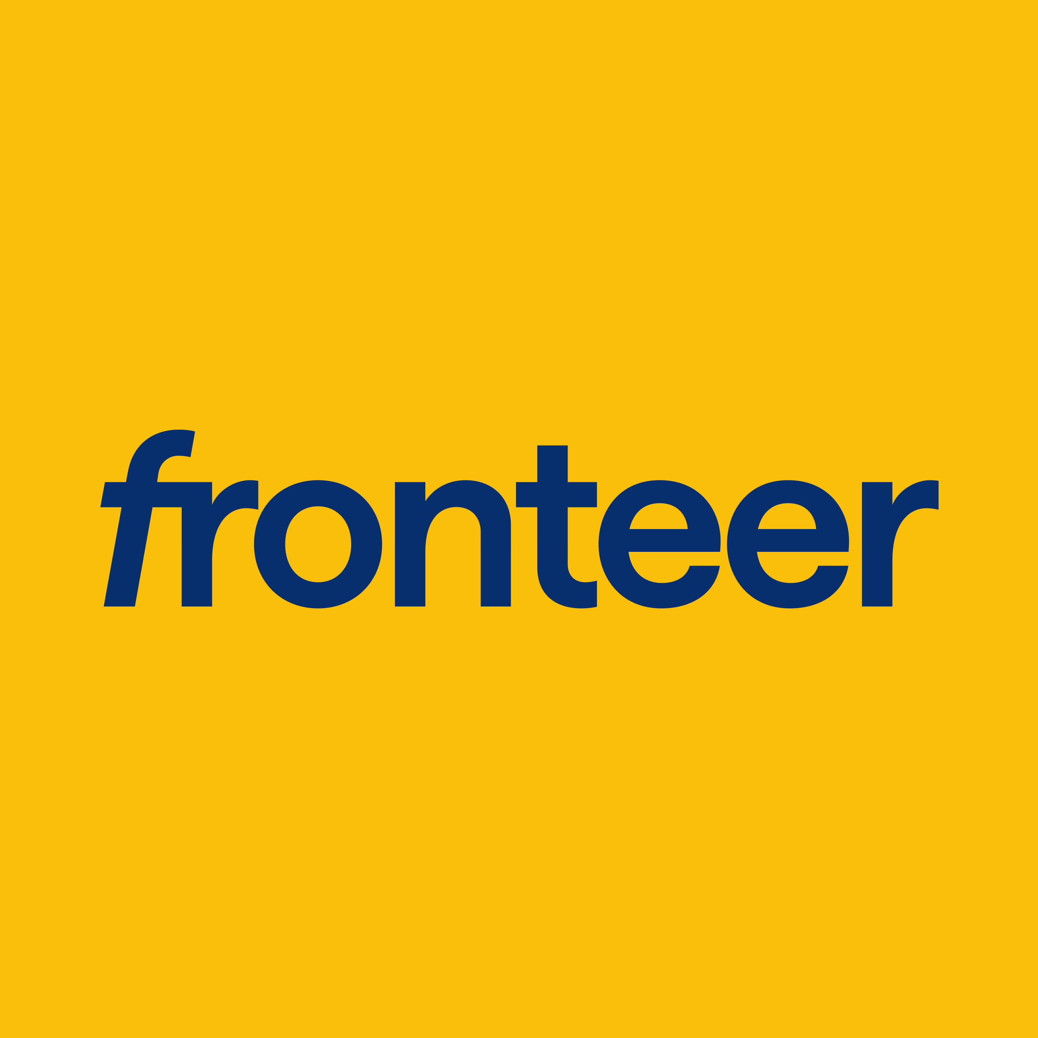 Logo van Fronteer B.V.