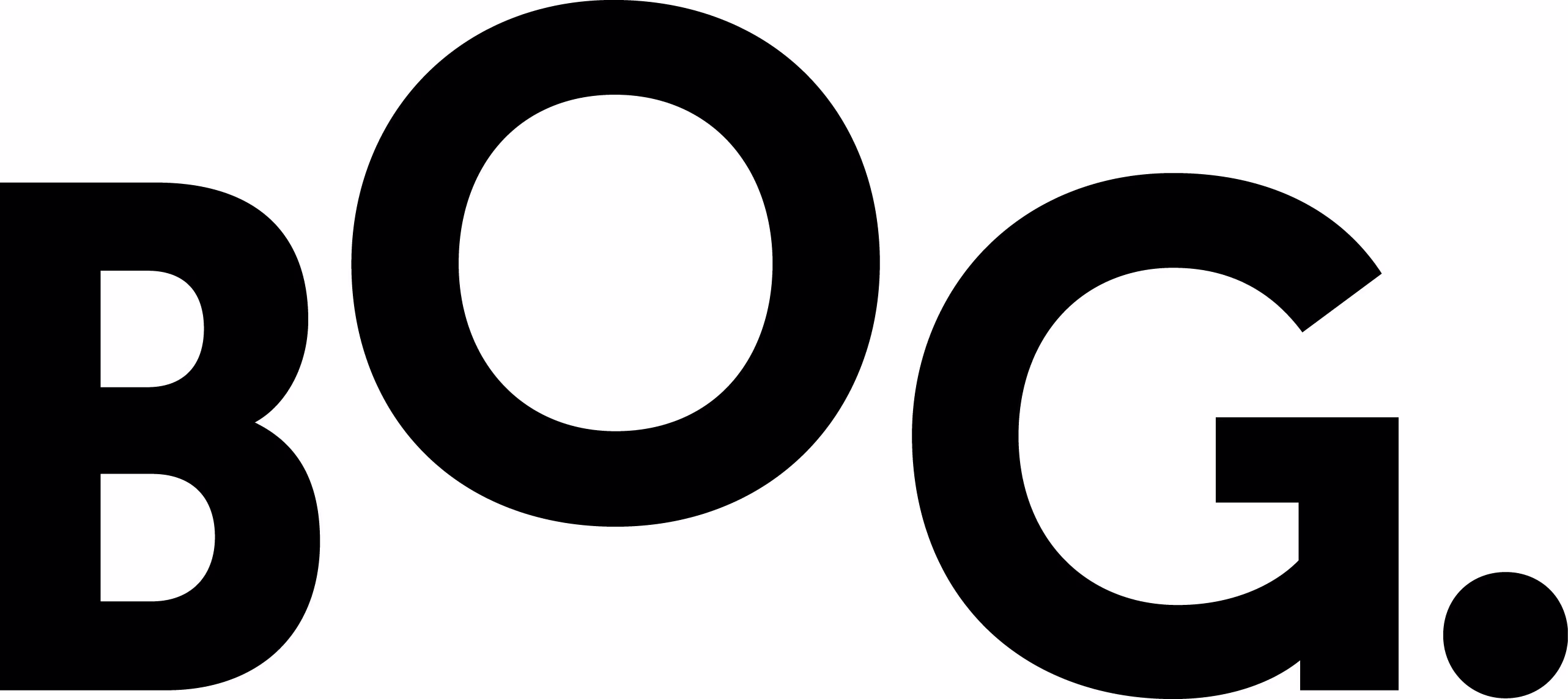 Logo van BOG. Collectie