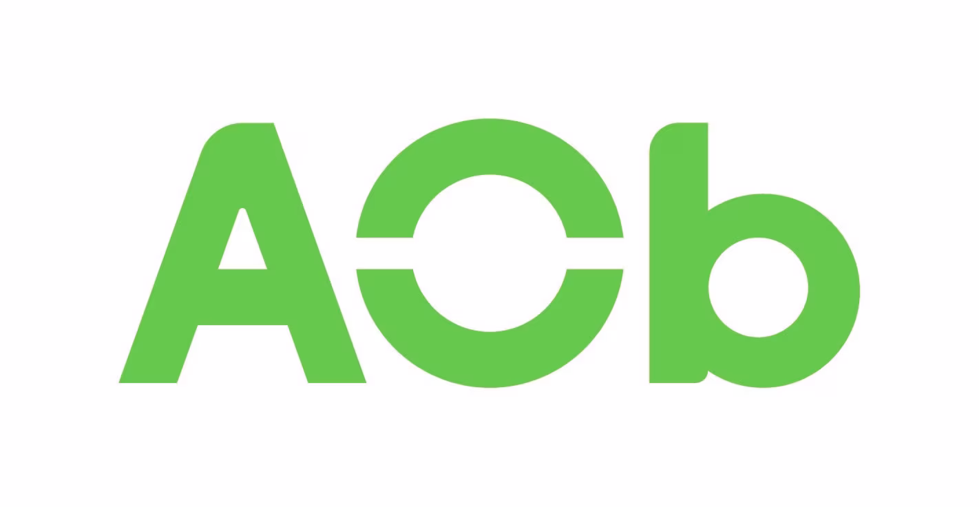 Logo van Algemene Onderwijsbond (AOb)