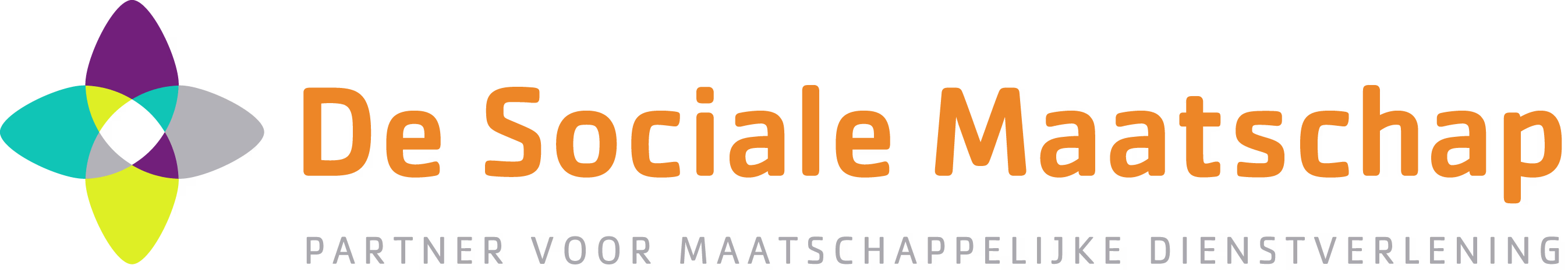 Logo van De Sociale Maatschap