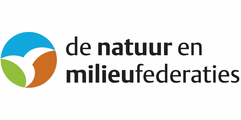 Logo van De Natuur en Milieufederaties