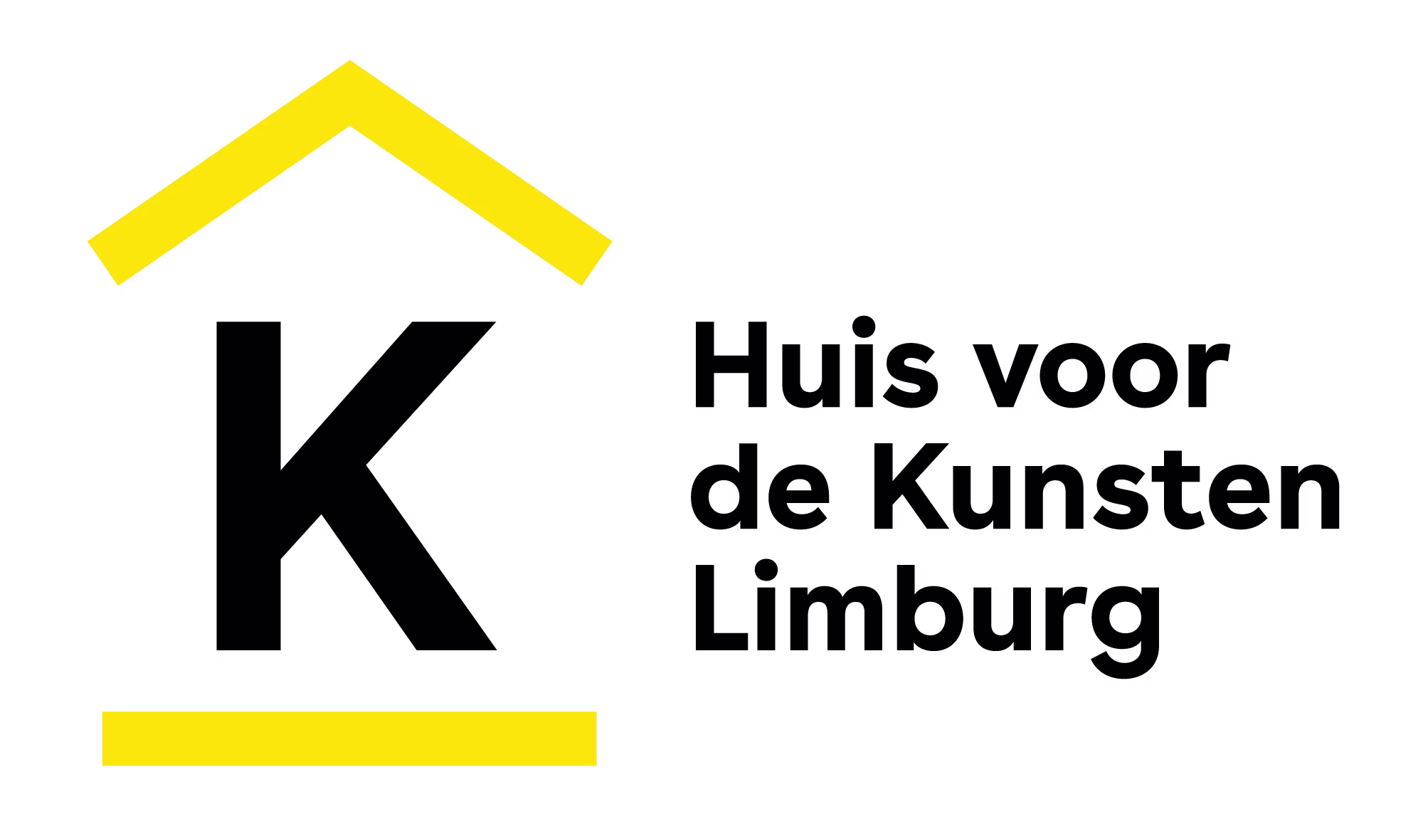 Logo van Huis voor de Kunsten Limburg