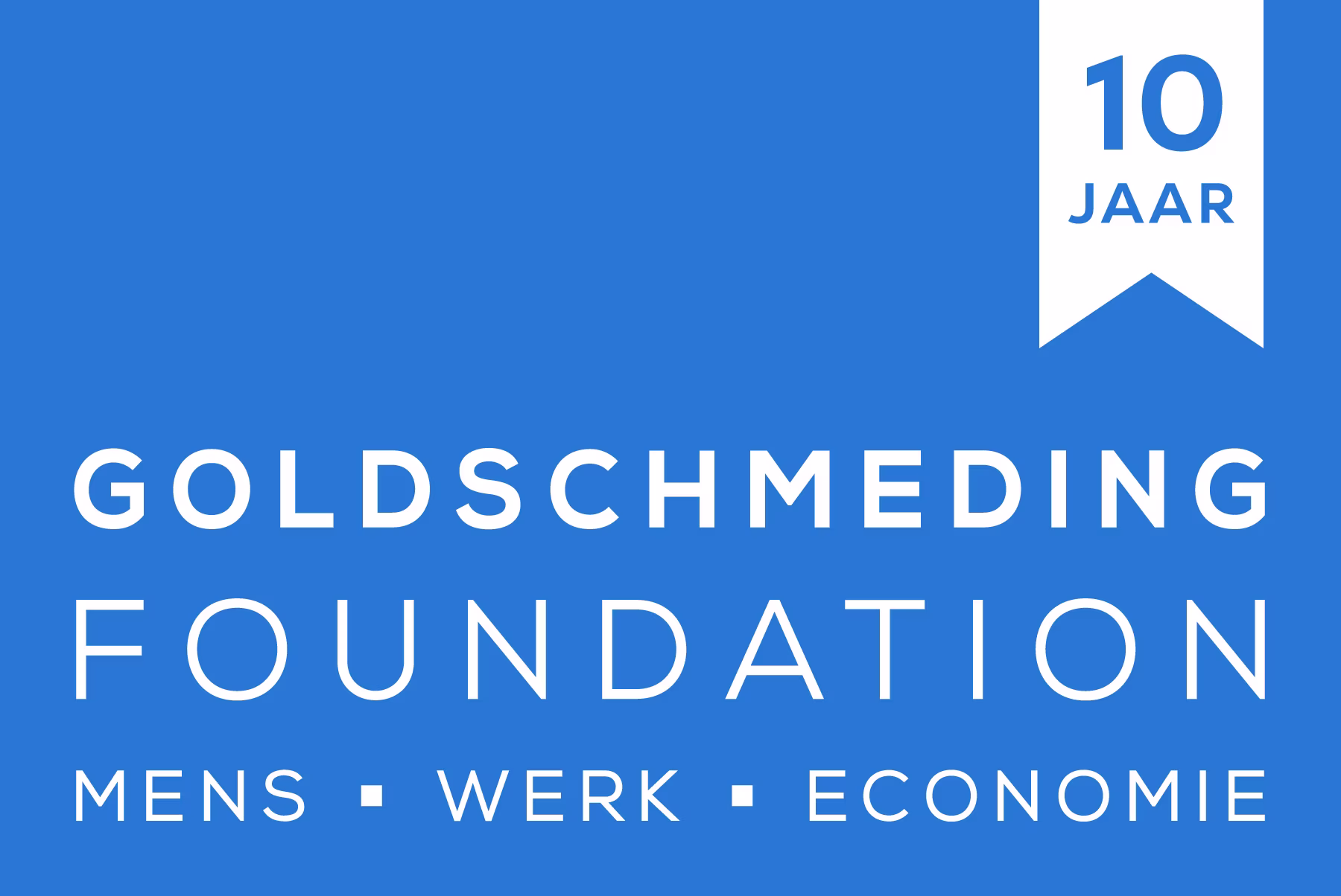 Logo van Goldschmeding Foundation