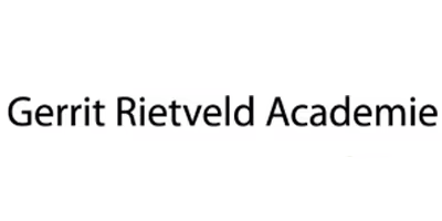 Logo van Gerrit Rietveld Academie/Sandberg Instituut Amsterdam
