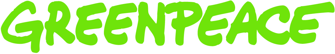 Logo van Greenpeace Nederland