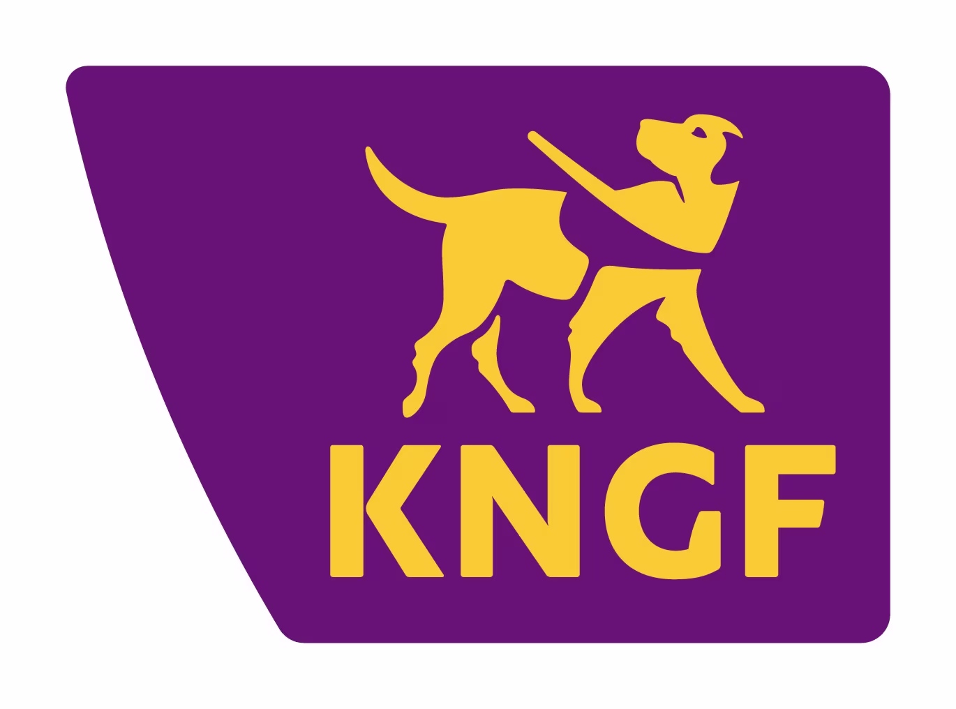 KNGF Guide Dogs Logo