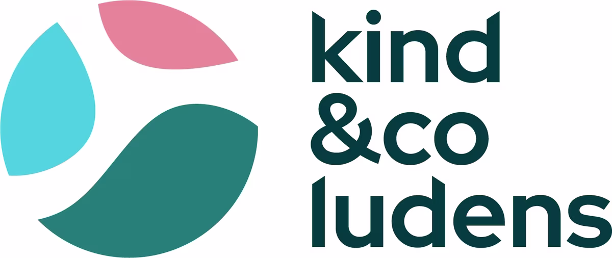 Logo van Kind&co ludens