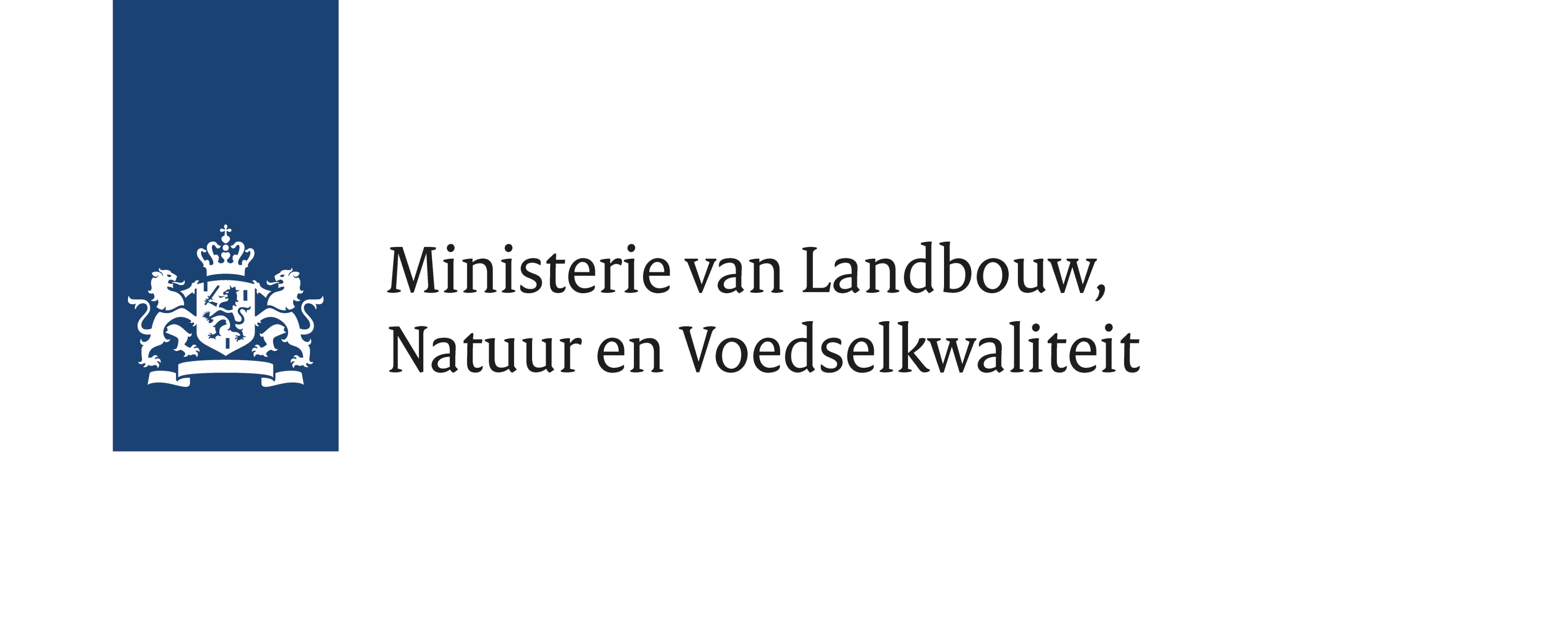 Logo van Ministerie van Landbouw, Natuur en Voedselkwaliteit