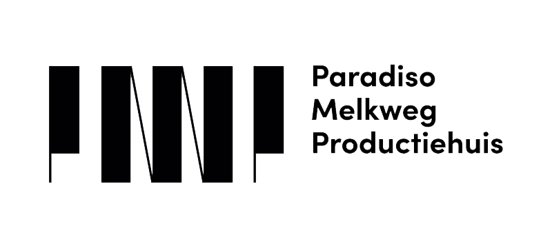 Logo van Paradiso Melkweg Productiehuis