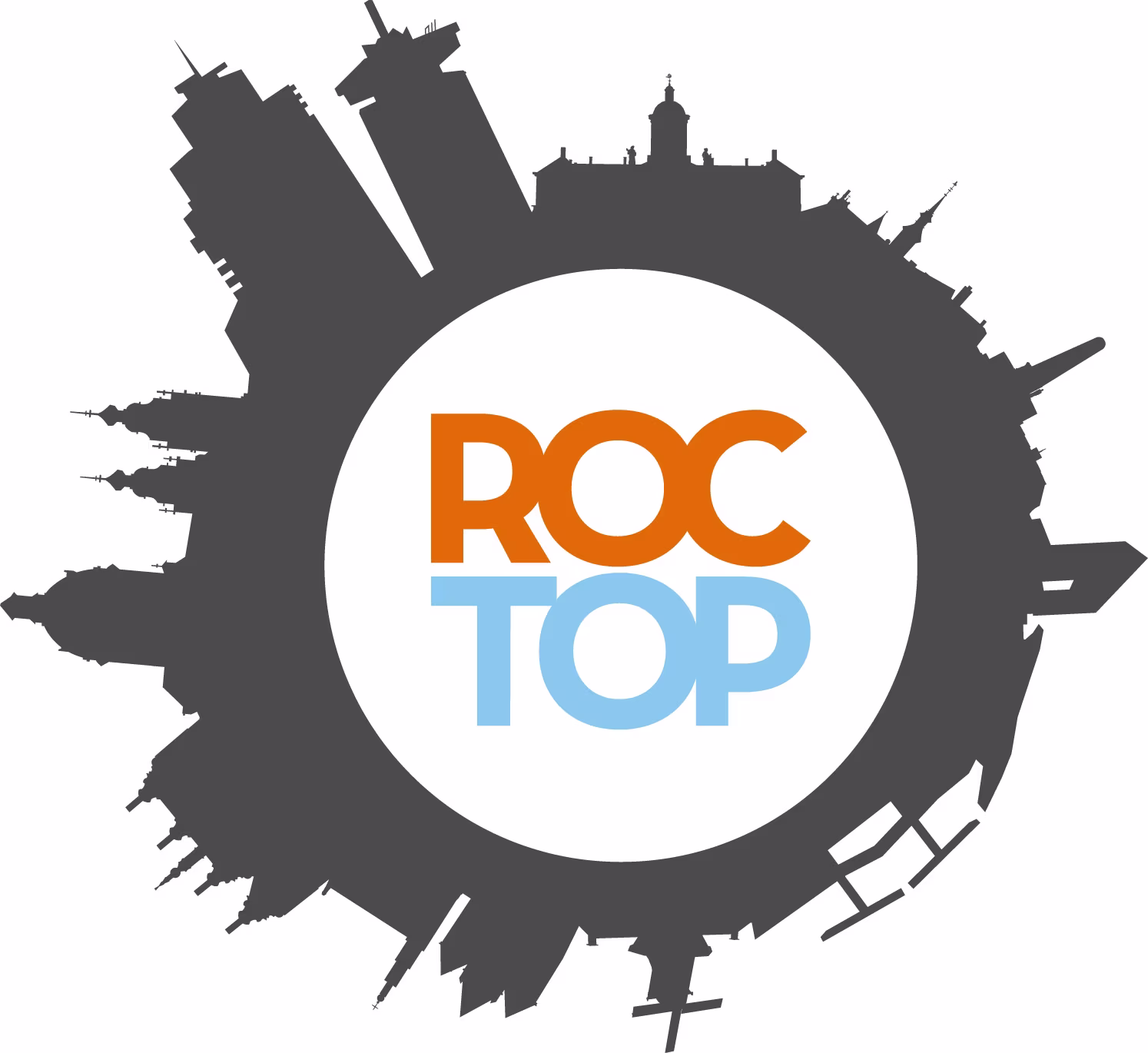 Logo van ROC TOP