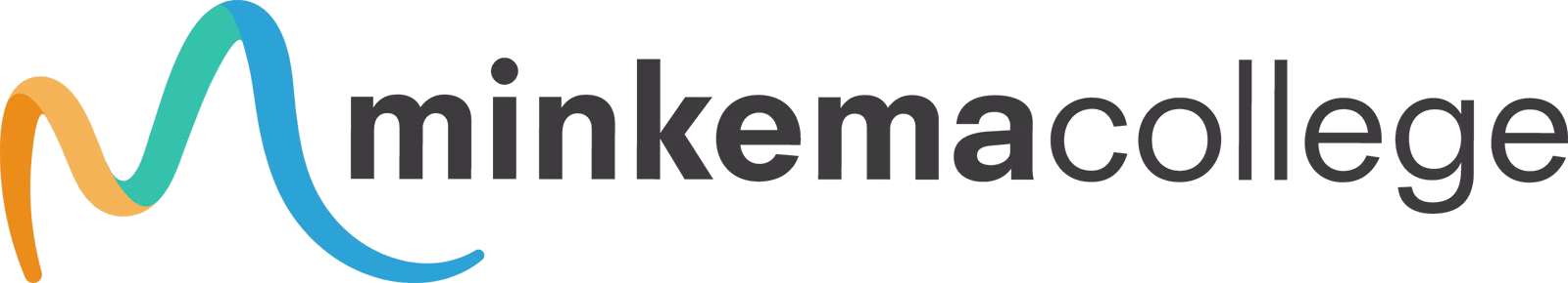 Logo van Minkema College