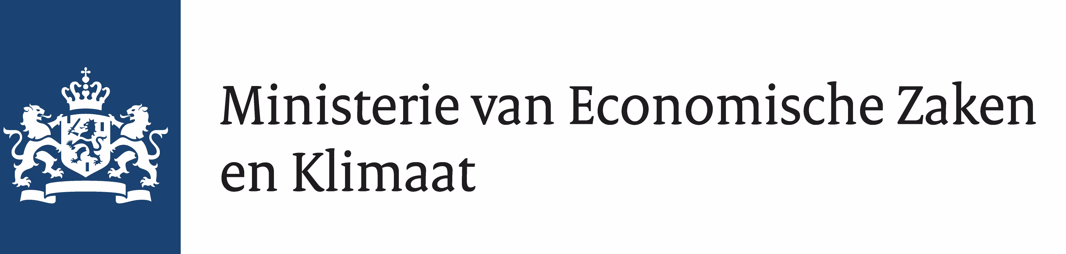Logo van Ministerie van Economische Zaken en Klimaat / DG Economie en Digitalisering (DGED)