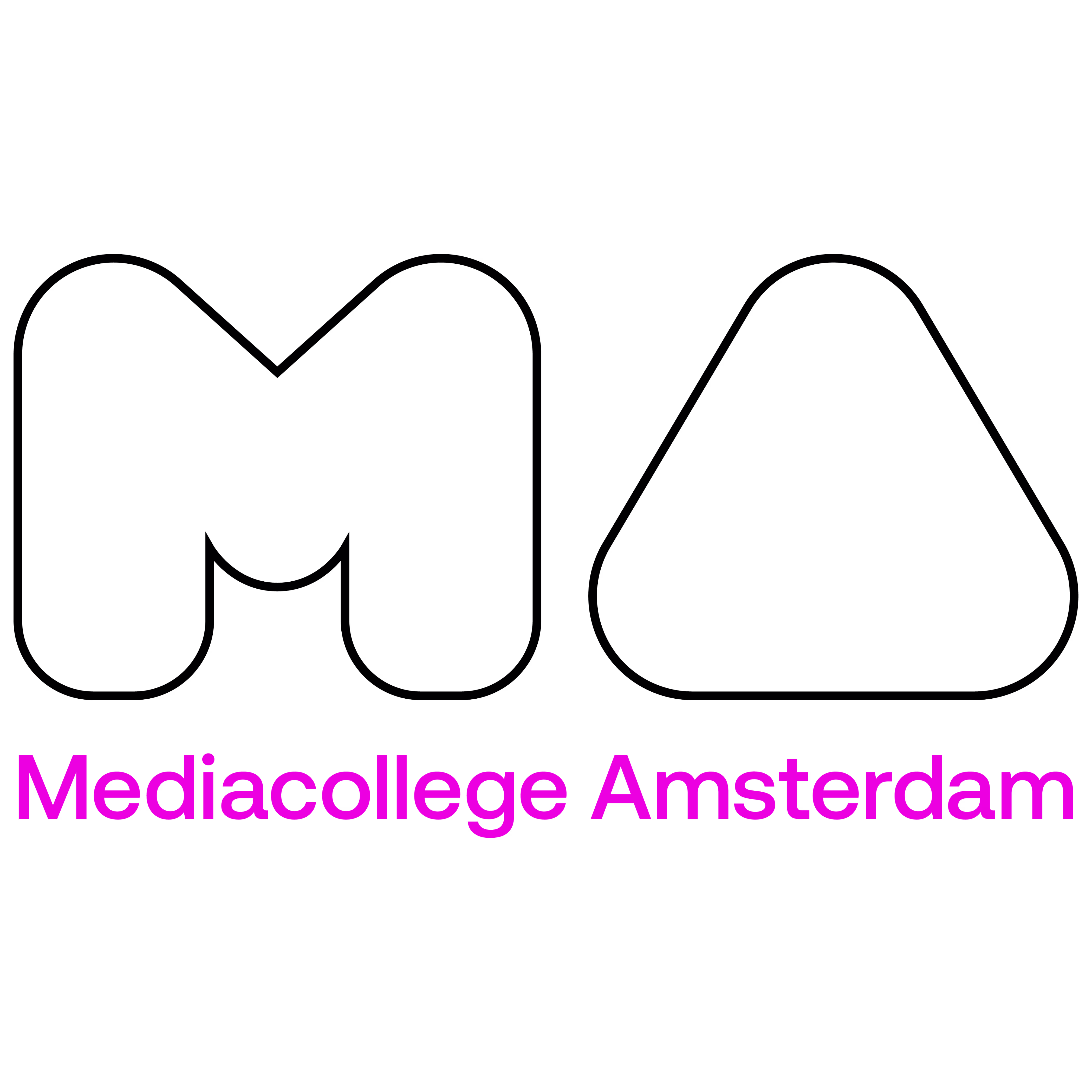 Mediacollege Amsterdam logo