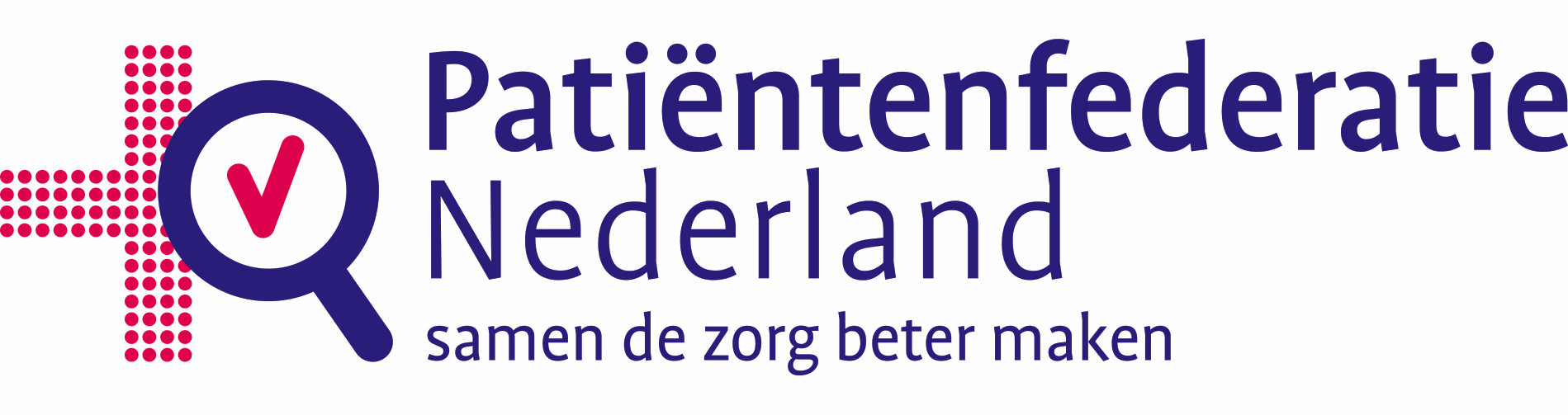 Logo of the Dutch Patient Federation