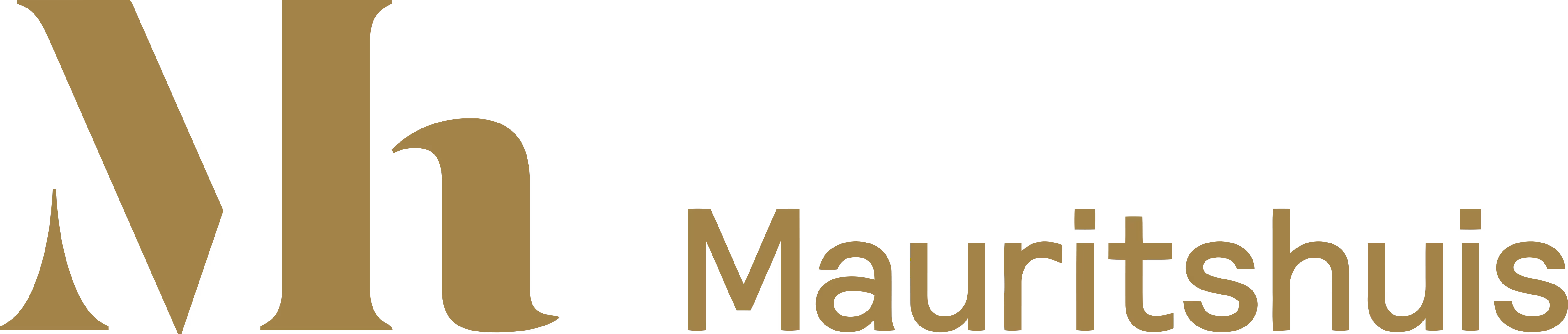 Logo van Mauritshuis