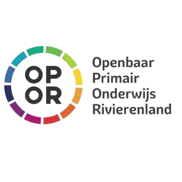 Logo van Openbaar Primair Onderwijs Rivierenland (OPO-R)