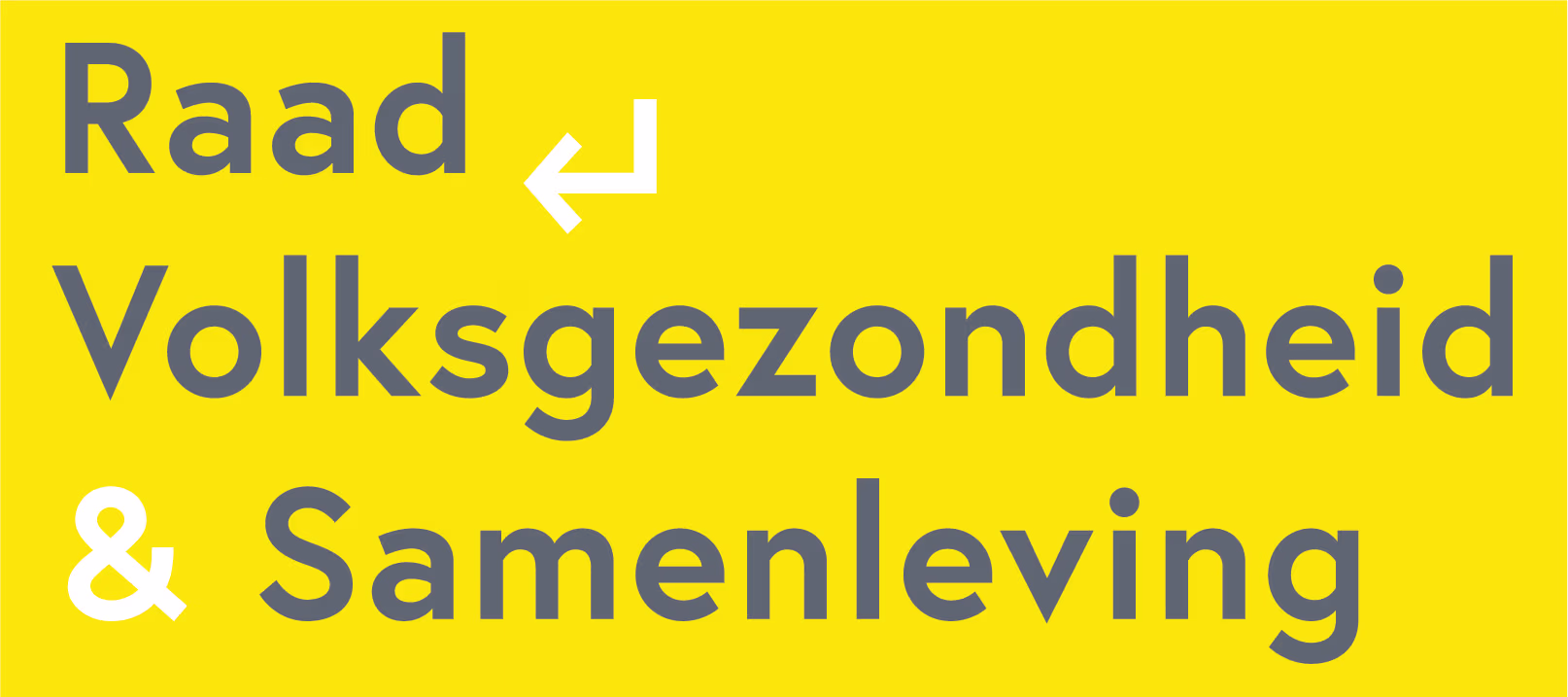Logo van Raad voor Volksgezondheid en Samenleving (RVS)