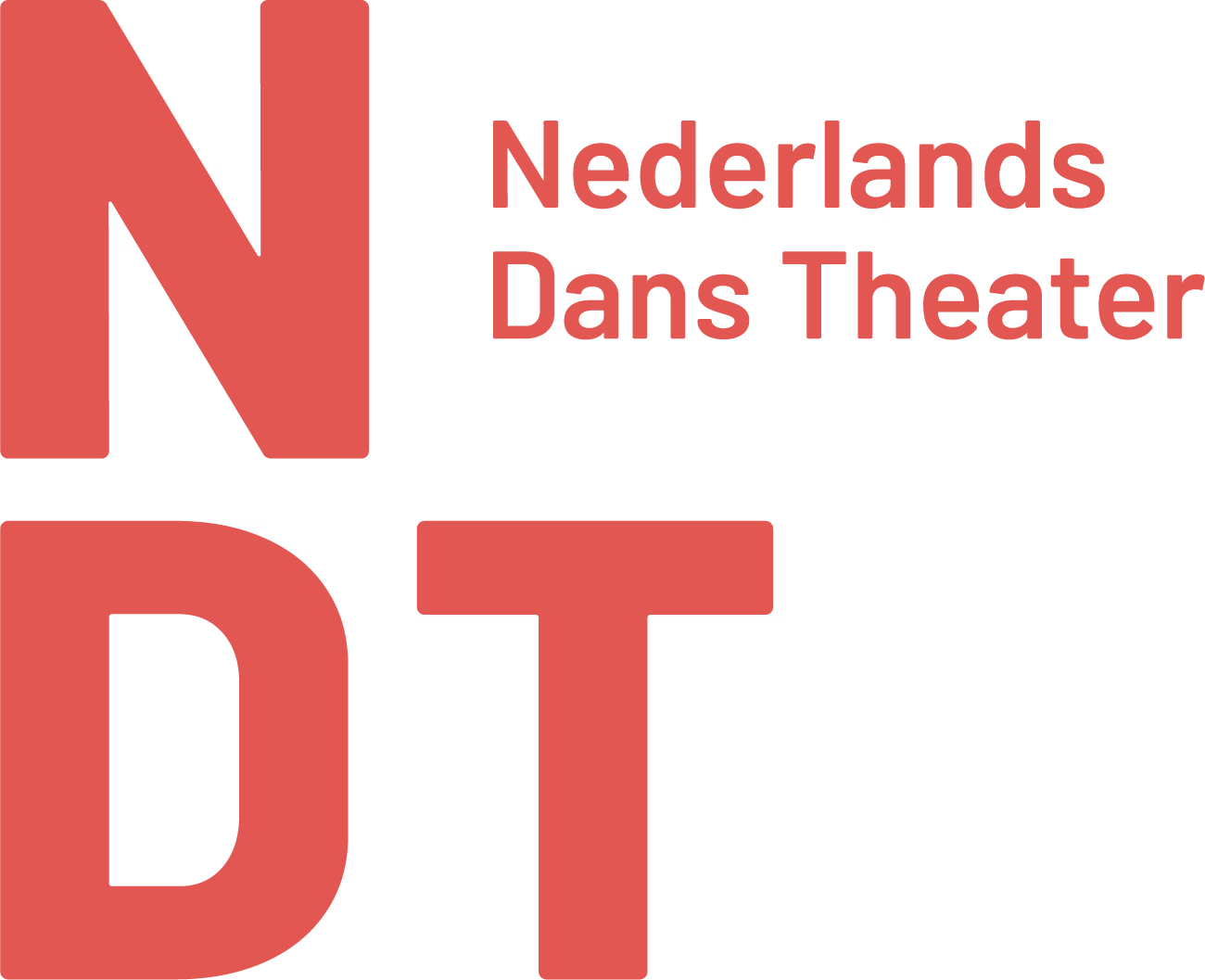 Logo of the Nederlands Dans Theater