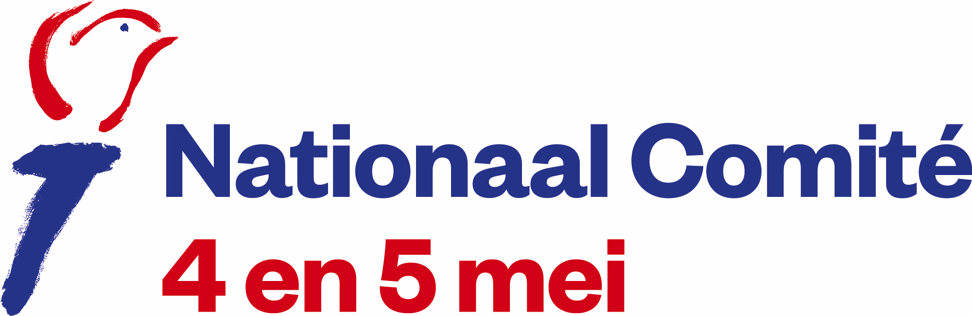 Logo van Nationaal Comité 4 en 5 mei