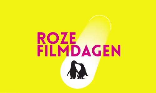 Logo van Roze Filmdagen