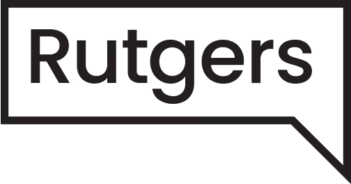 Logo van Rutgers