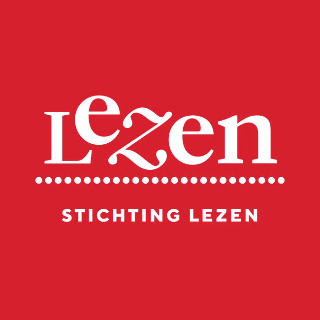 Logo van Stichting Lezen