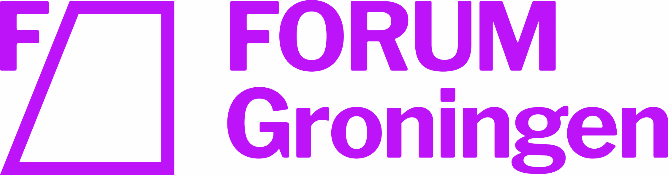 Logo van Stichting Forum Groningen