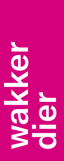 Logo van Wakker Dier