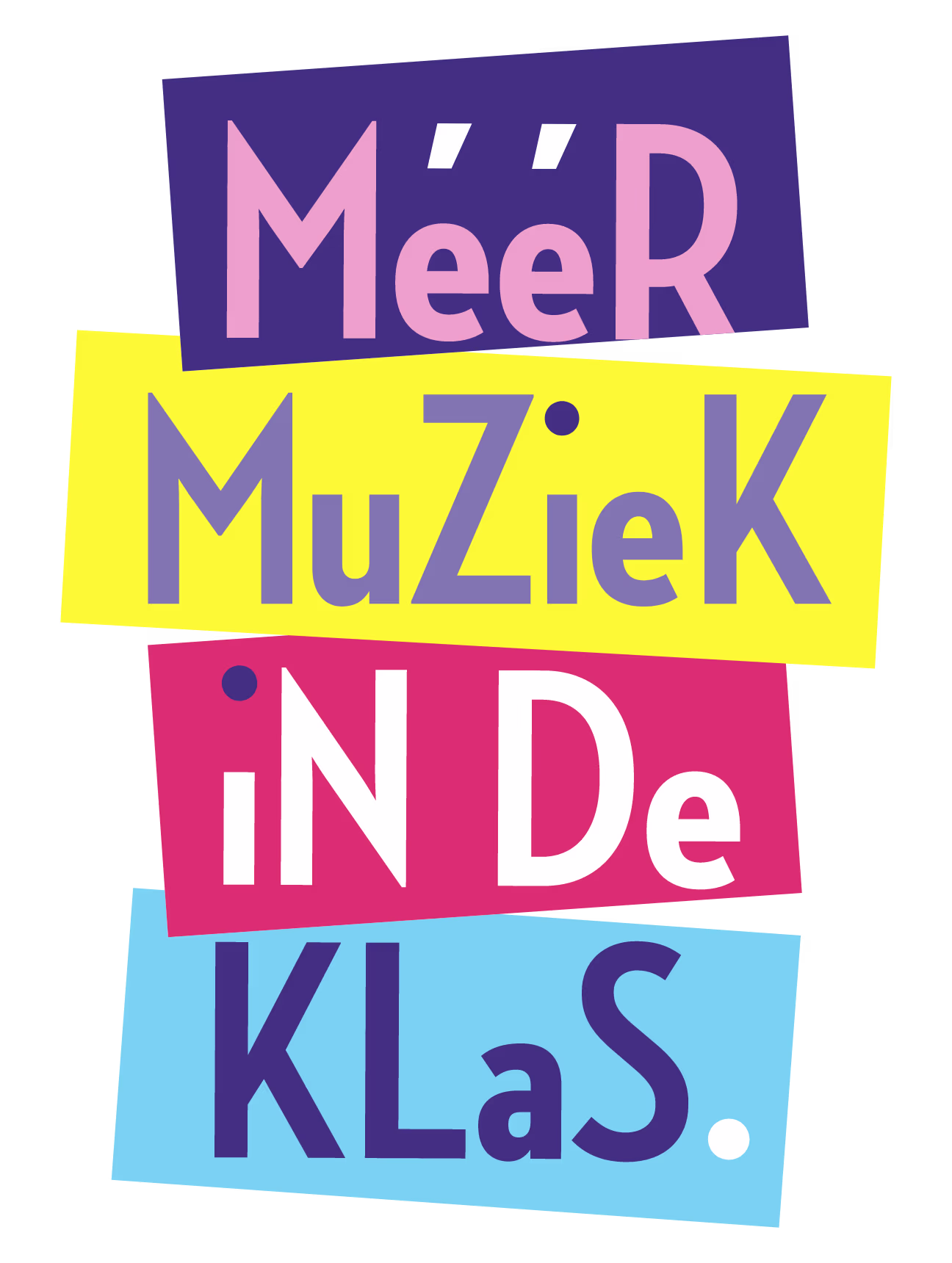 Logo van Stichting Méér Muziek in de Klas