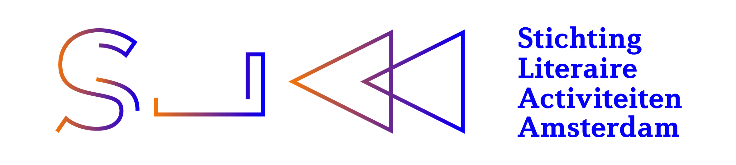 Logo of the Amsterdam Literary Activities Foundation