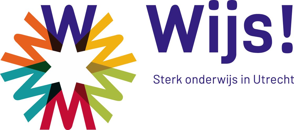 Logo van Wijs!