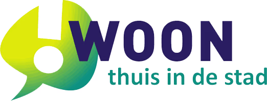 Logo of the !WOON Foundation