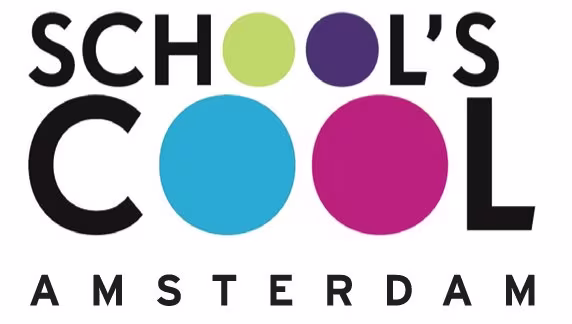 Logo van School 's cool Amsterdam