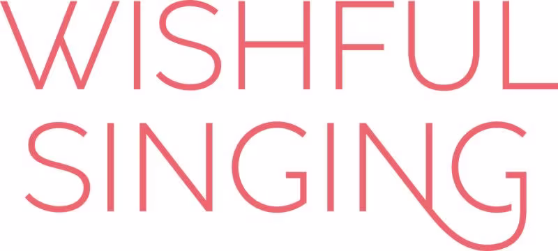 Logo van Wishful Singing
