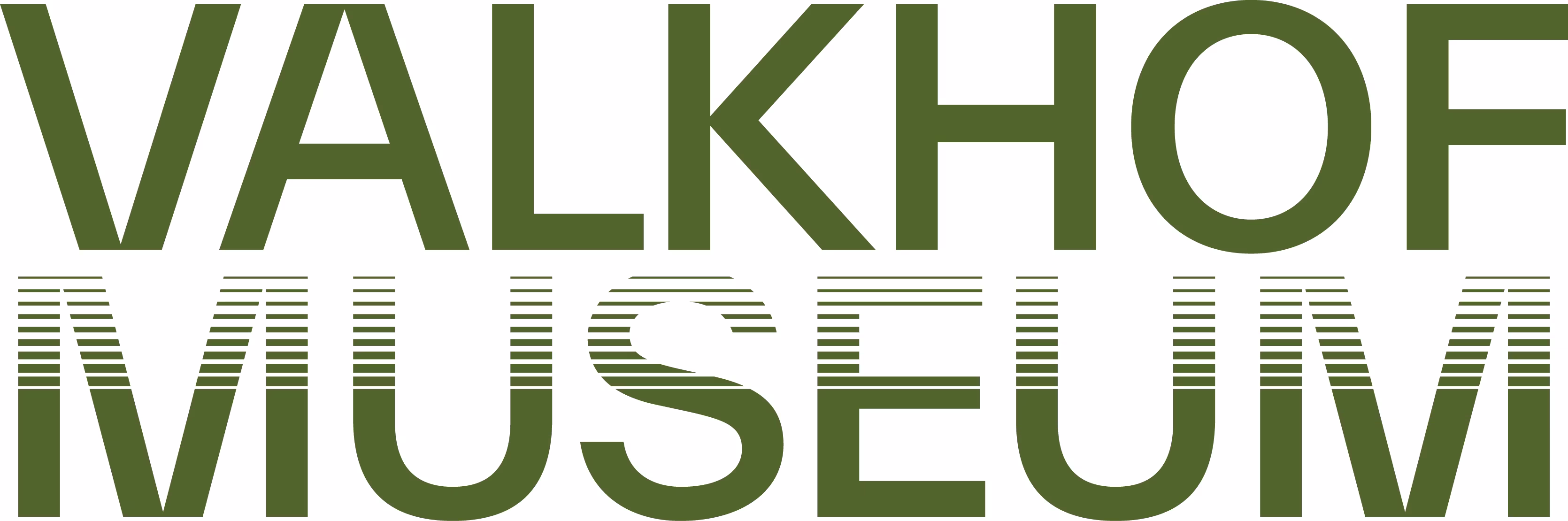 Valkhof Museum logo