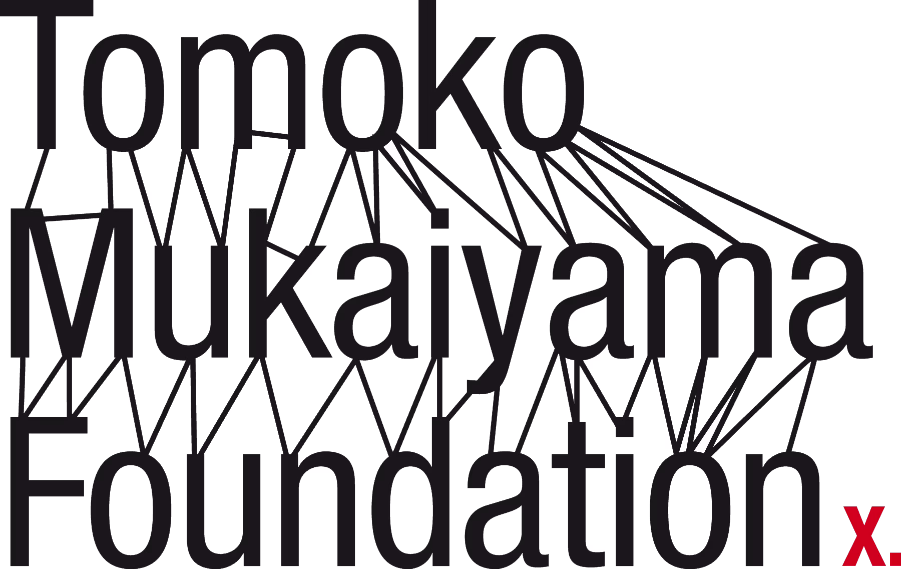 Logo van Tomoko Mukaiyama Foundation
