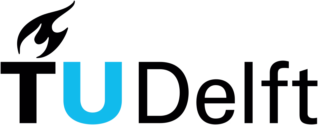 Logo van TU Delft
