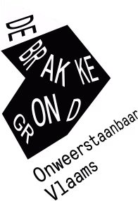 Logo van Vlaams Cultuurhuis de Brakke Grond
