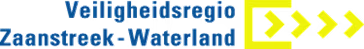 Logo of the Zaanstreek-Waterland Safety Region