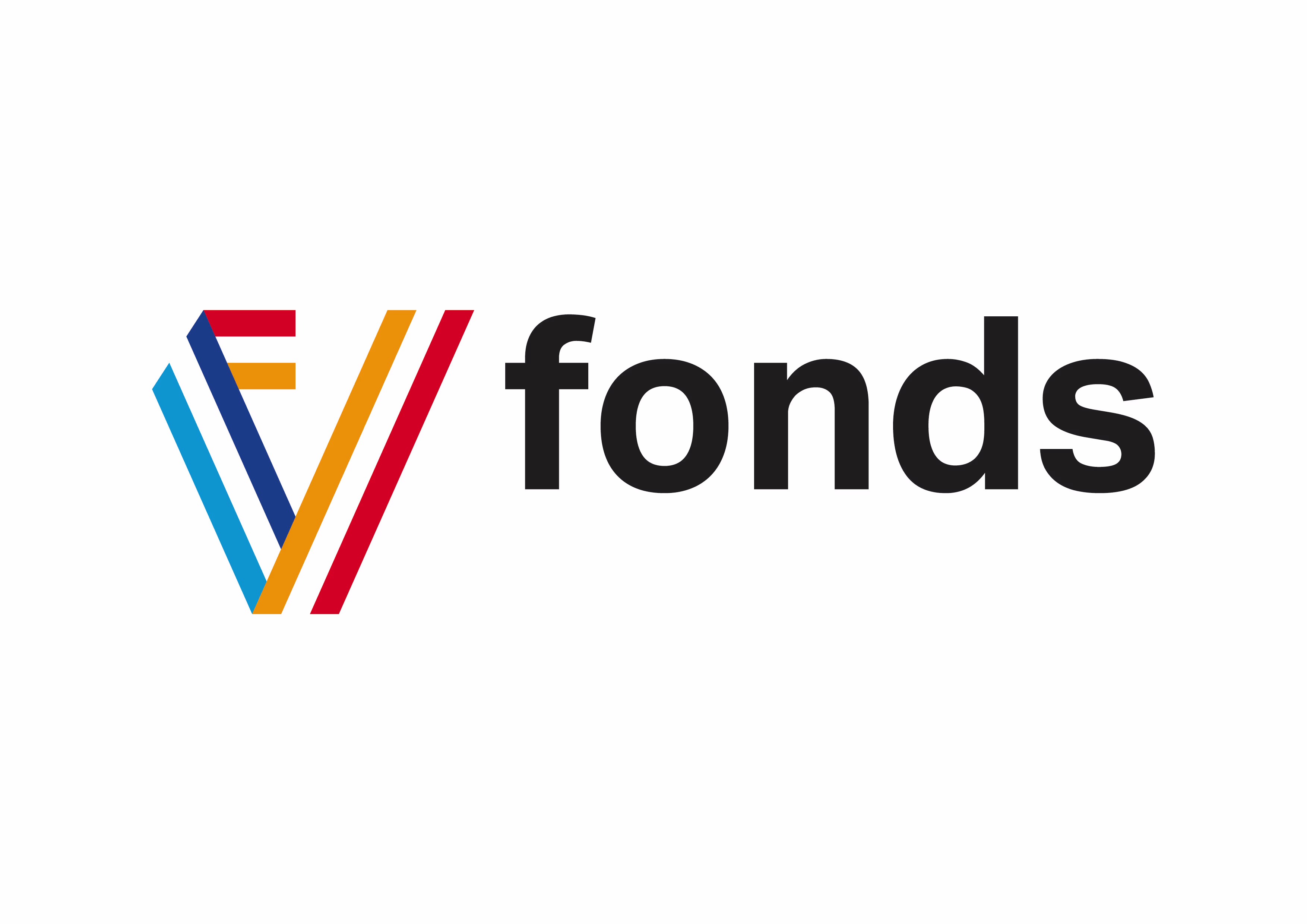 Logo van Vfonds - Nationaal Fonds voor Vrijheid, democratie en veteranen