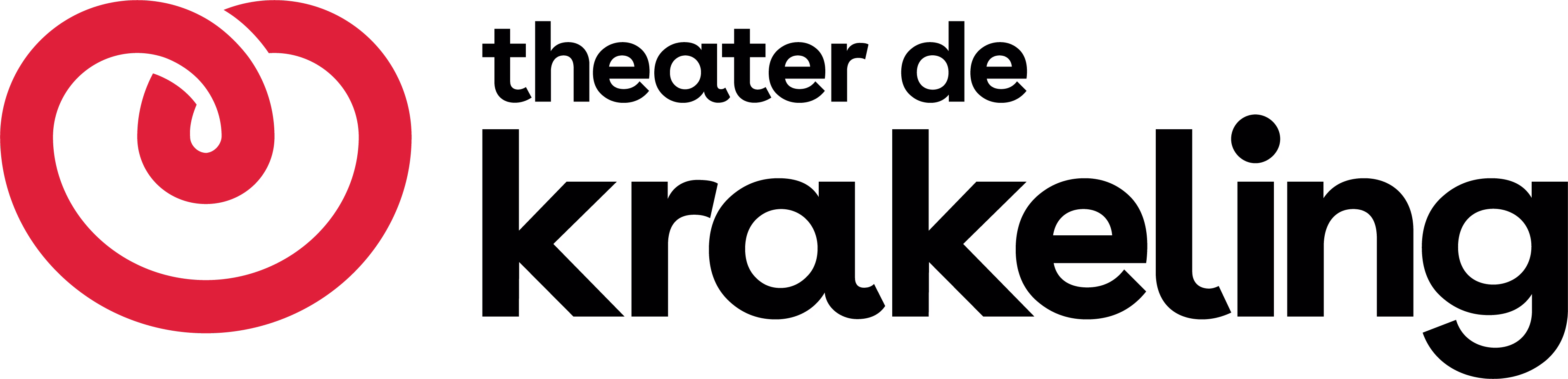 Logo van Theater De Krakeling