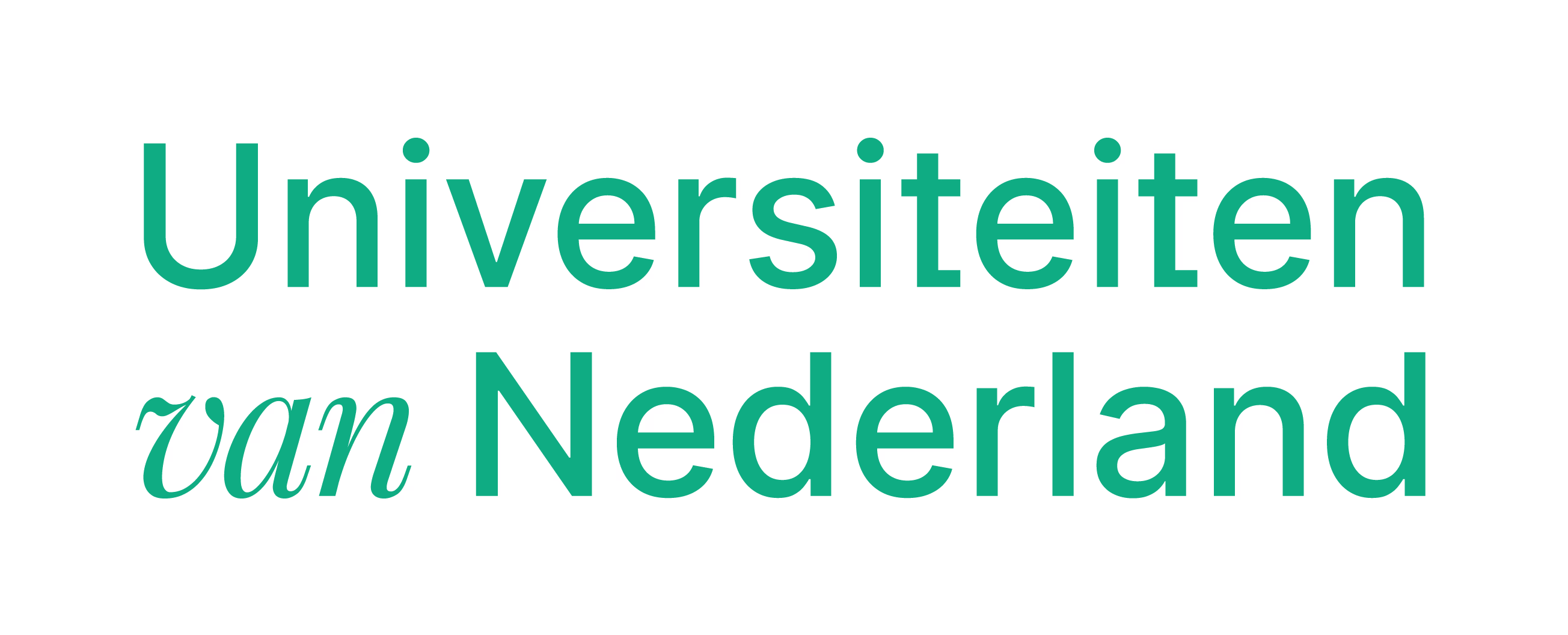 Logo van Universiteiten van Nederland