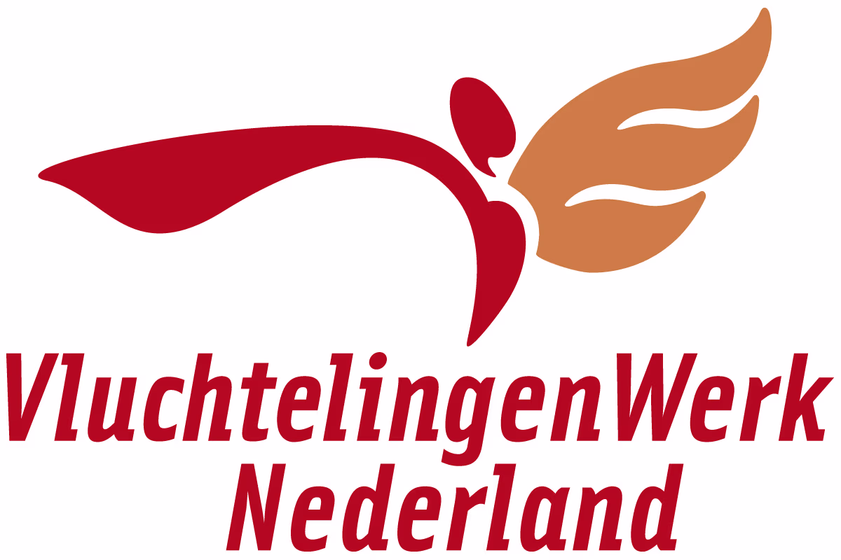 Logo van Stichting VluchtelingenWerk Nederland