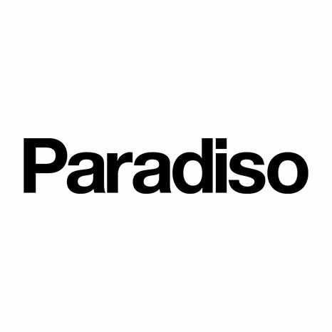 Paradiso logo via Colourful People