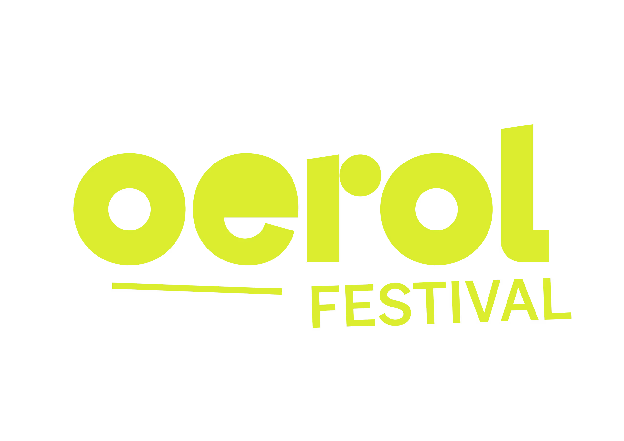 Logo van Oerol Festival