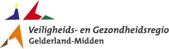 Logo van Veiligheids- en Gezondheidsregio Gelderland-Midden